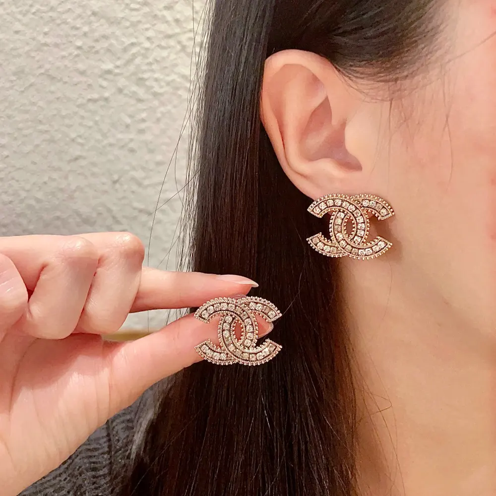 Chanel vintage earrings