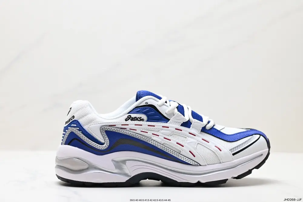 ASICS new men’s and women’s casual shoes GEL-PRELEUS sports retro couple tiger tooth shoes