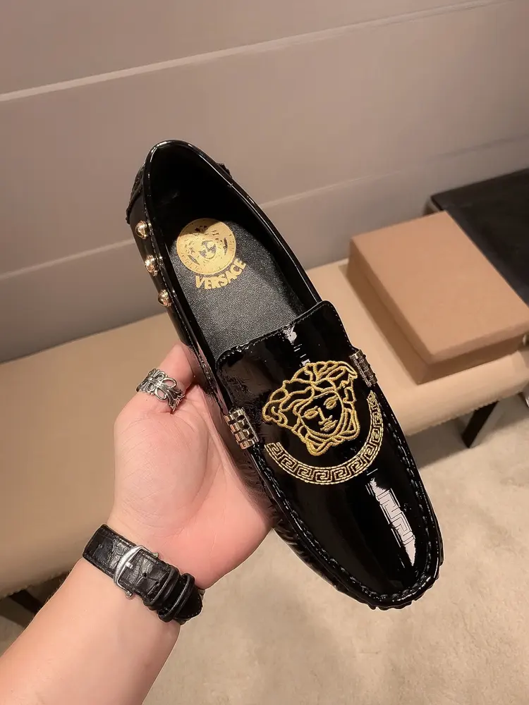 Versace loafers