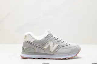 New Balance NB 574 Glacial Sports daily autumn and winter plus velvet style warm fabric WL574SF