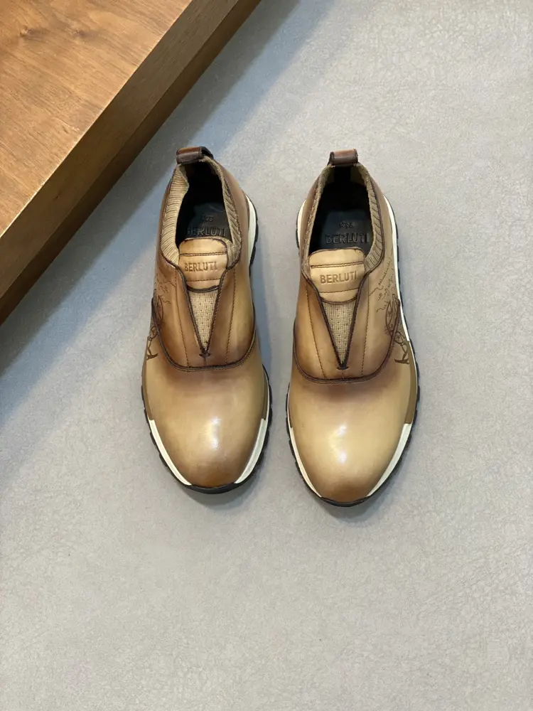 Berluti low-top casual sneakers