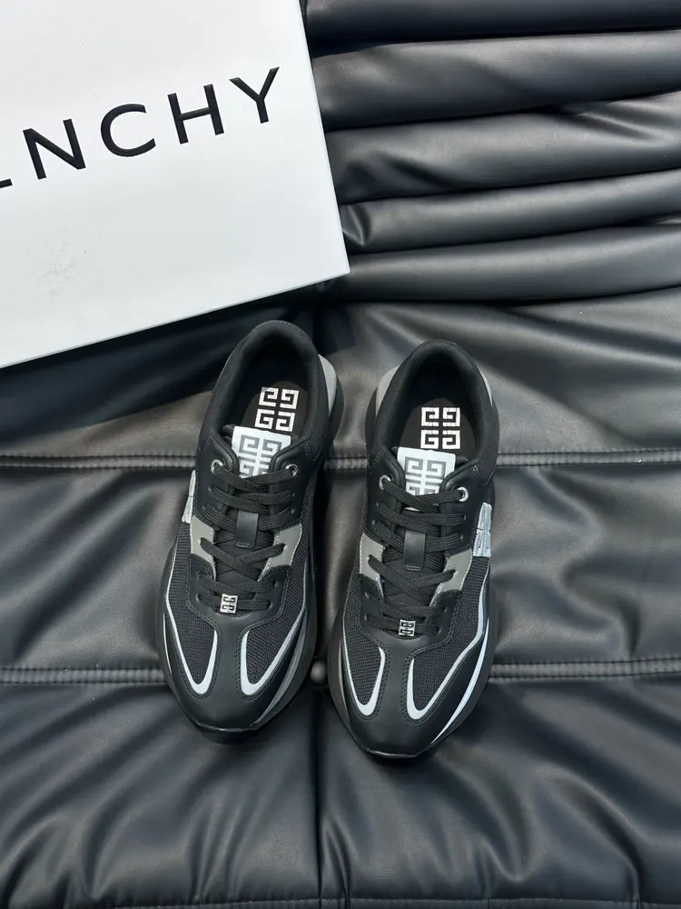 Givenchy thick-soled height-enhancing casual sports shoes