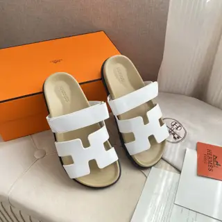 Hermès New spring and summer Laojiu sandals for men and women are coming. The same style as
