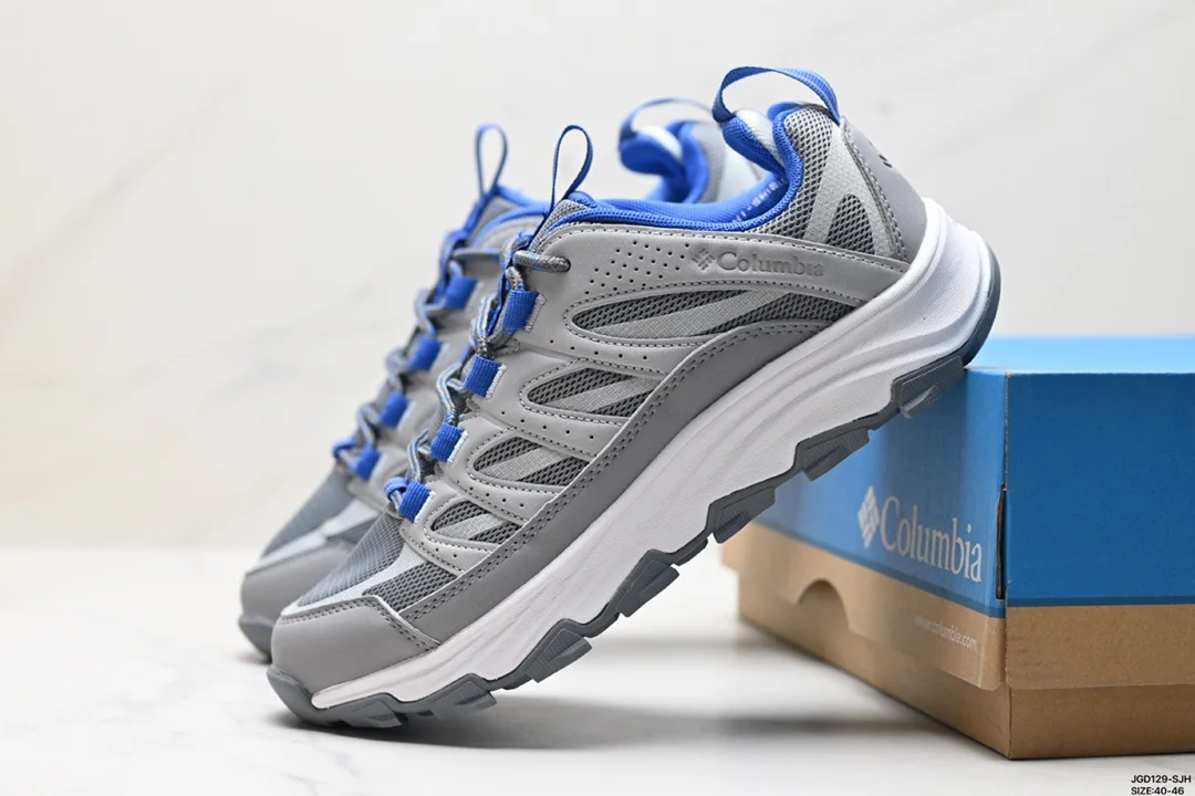 Columbia Comfortable Outdoor Non-slip Wear-resistant Low-top Mountaineering Outdoor Hiking DM3668-040
