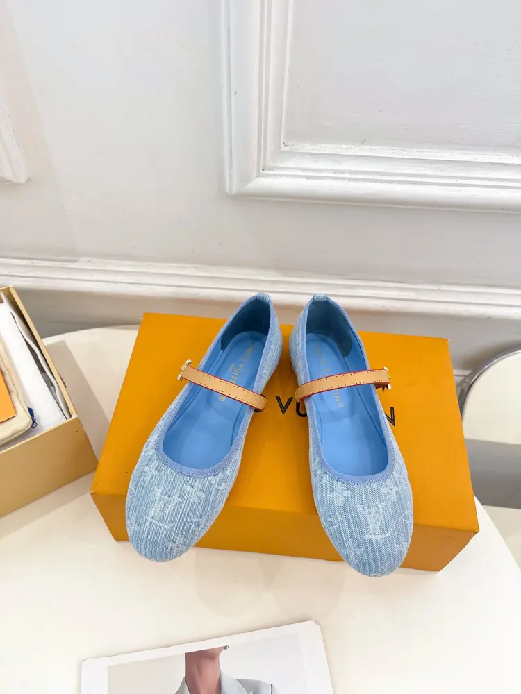 Louis Vuitton OMY Ballet Flats