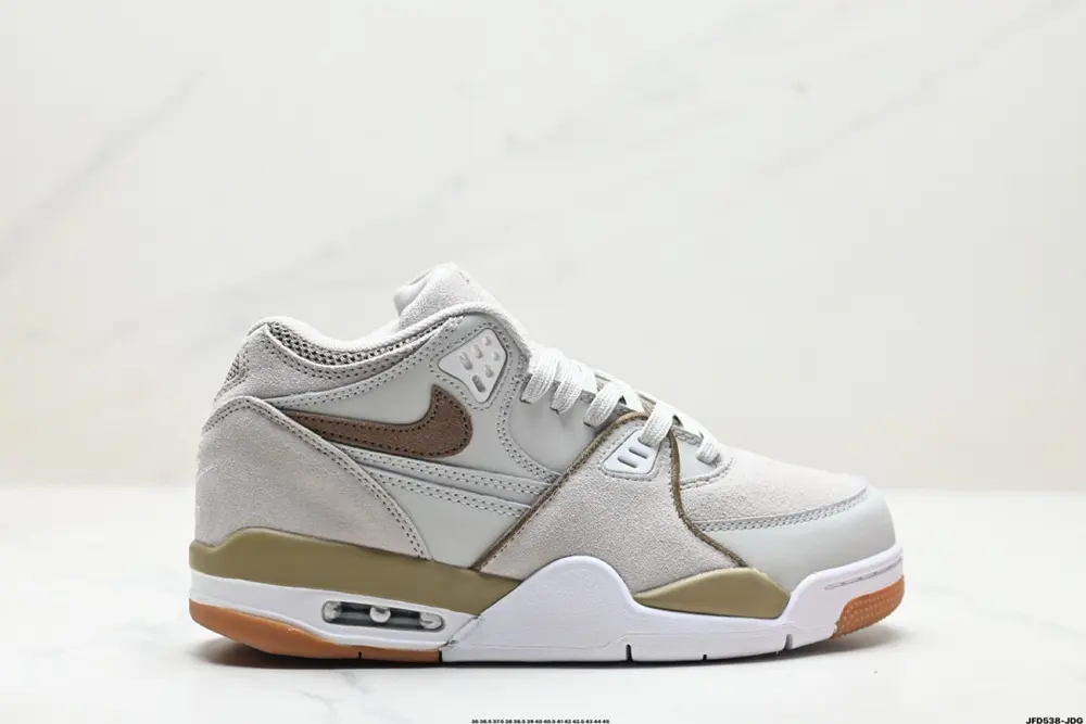 Nike Air Flight 89 men’s sports shoes·AJ4 brother model cushioning basketball shoes CN5668-101