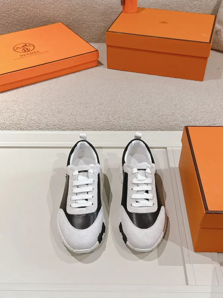Hermès classic couple fashion casual sports shoes