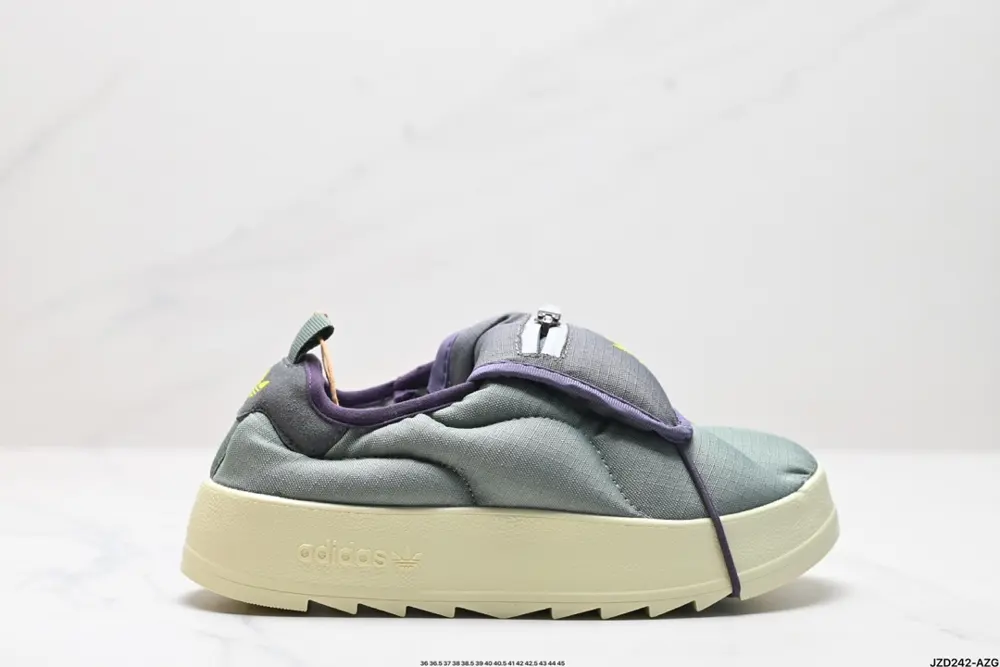 Adidas PUFFYLETTE Adidas clover caterpillar retro sneakers IF3957