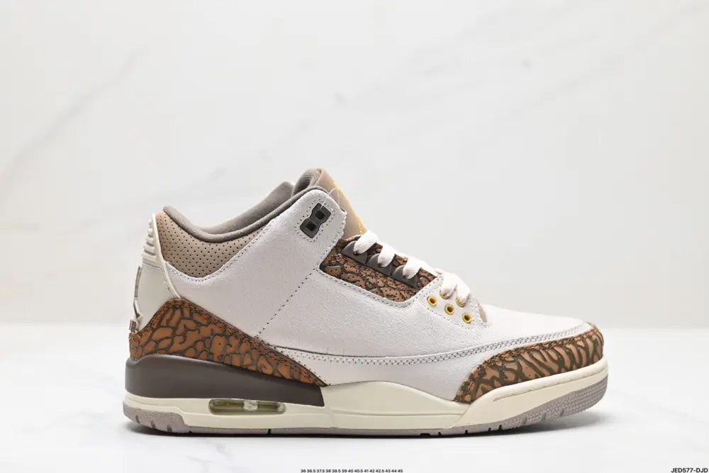 Nike Air Jordan 3 Retro Michael Jordan AJ3 mid-top retro casual sports culture basketball CT8532-102