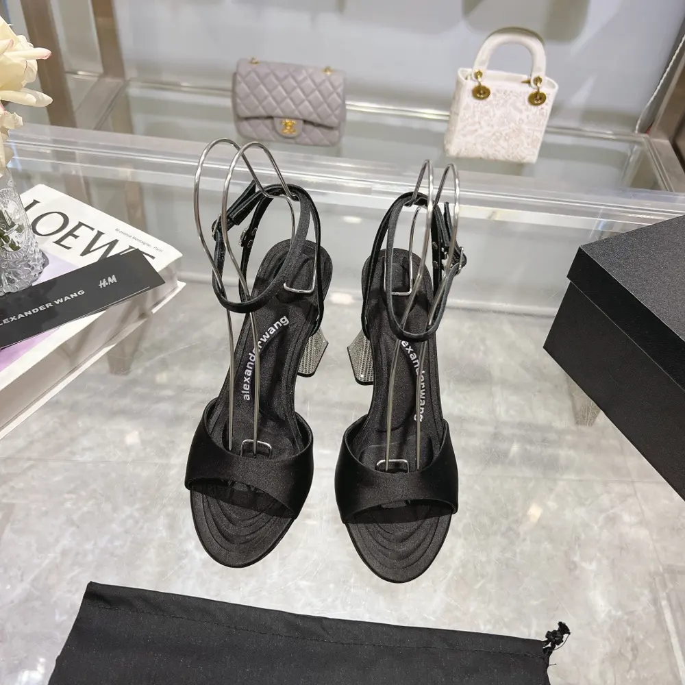 【Alexander Wang】——Alexander Wang’s latest sandals for spring and summer 2024