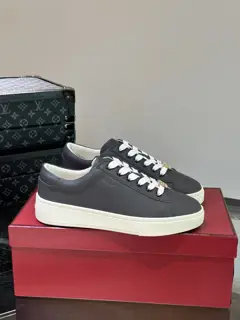 BALLY men’s new leather casual sneakers