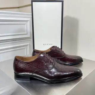 Gucci men’s lace-up shoes