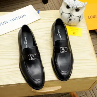 Louis Vuitton high-end business formal leather shoes