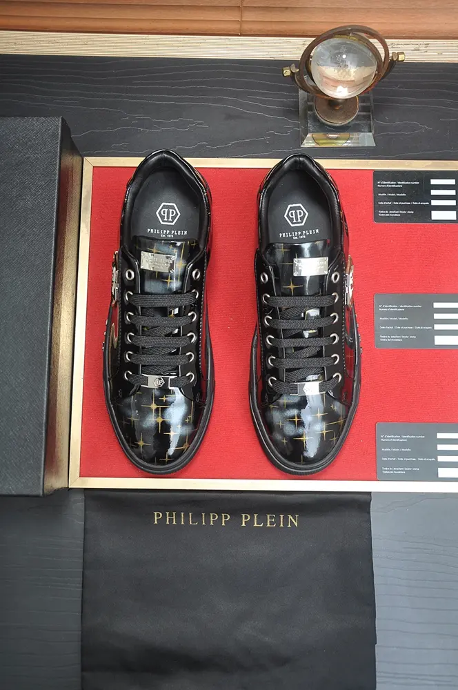 PhiliPP Plein casual shoes Fabric: original top grain calfskin