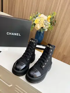 Chanel ankle boots original mold The strap design is super easy to put on and take off