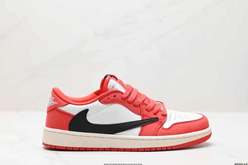 Nike AJ1 Travis Scott x Air Jordan 1 ” Reverse Mocha “AJ1 Joe 1 TS Lightning Joint Hook DM7688-100