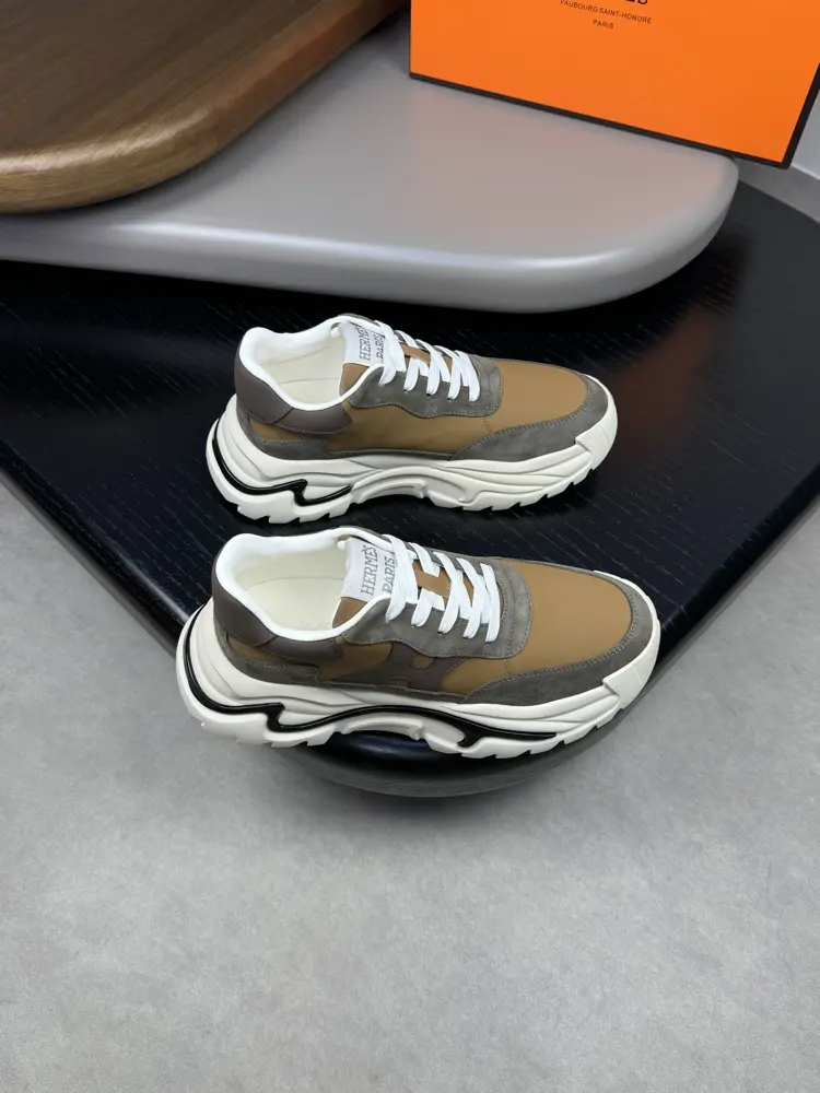 Hermès casual sports shoes