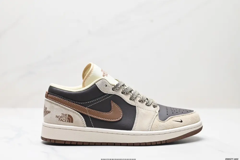 Nike Air Jordan 1 Low AJ1 low-top casual sneakers with official color matching XX2407-007