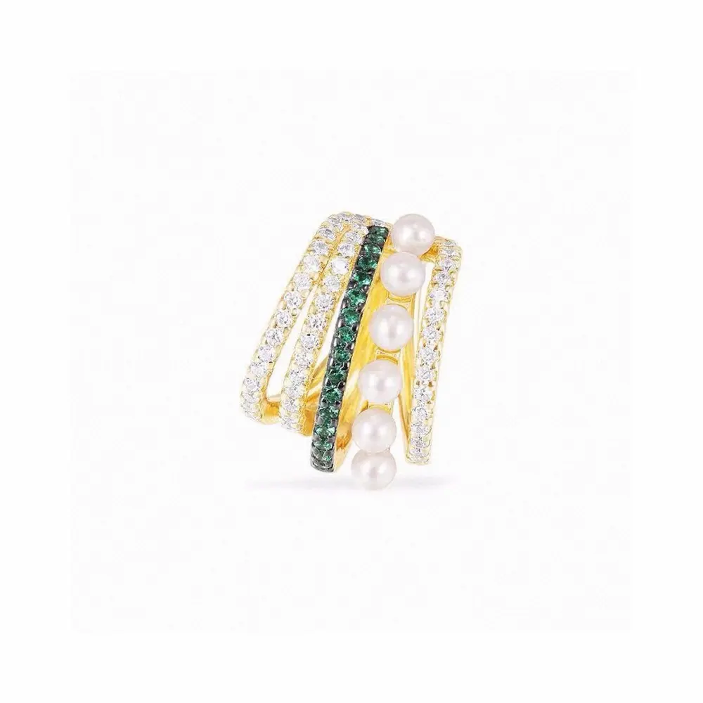 Apm monaco pearl earrings for women