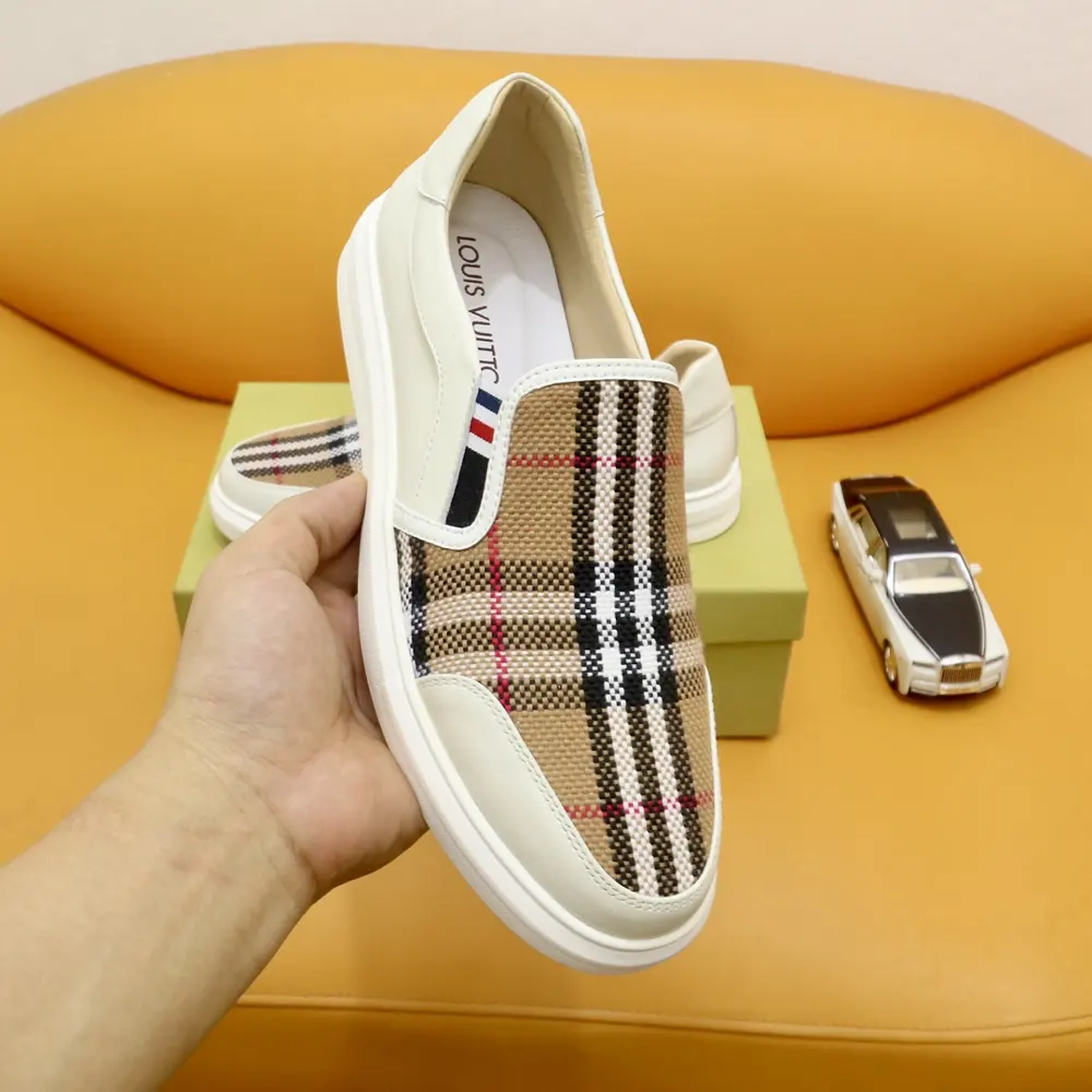 BURBERRY classic casual shoes 2024 new casual sports men’s shoes