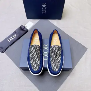 Dior classic loafer