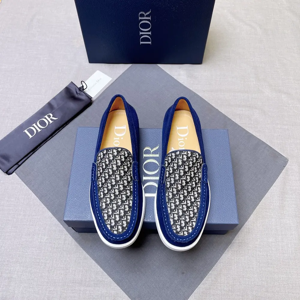 Dior classic loafer