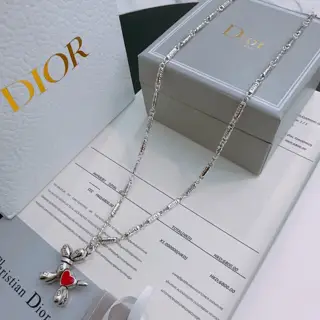 Dior necklace Original goods New models from the counter
