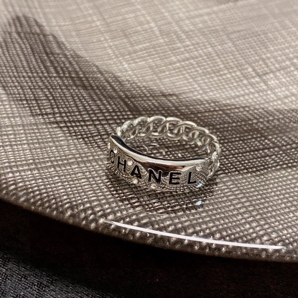 Chanel Double C Diamond Ring