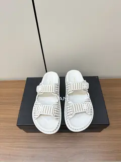 Chanel Beach Sandals