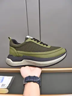 BOSS dynamic men’s thick-soled sneakers