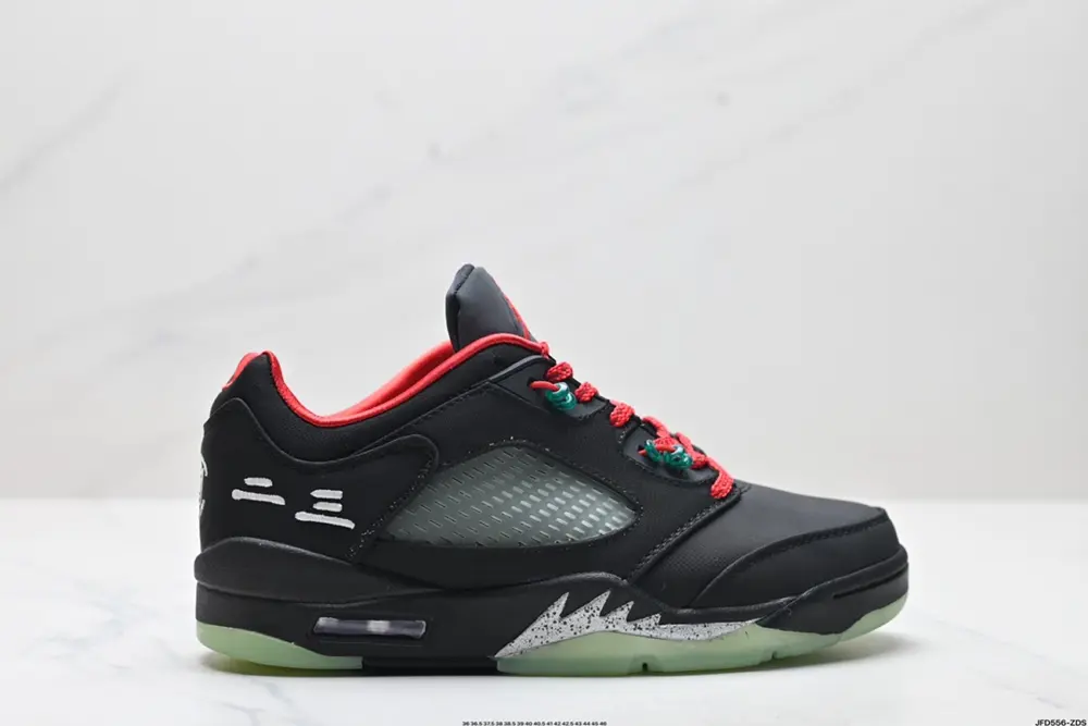 Nike Air Jordan 5 Low “Fire Red” 11 Shoes DM4640-036