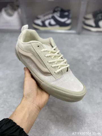 Vans Classics Knu Skool Vans official new retro color matching vans Imran Potato and Vans