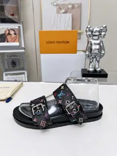 Louis Vuitton slippers are now on sale