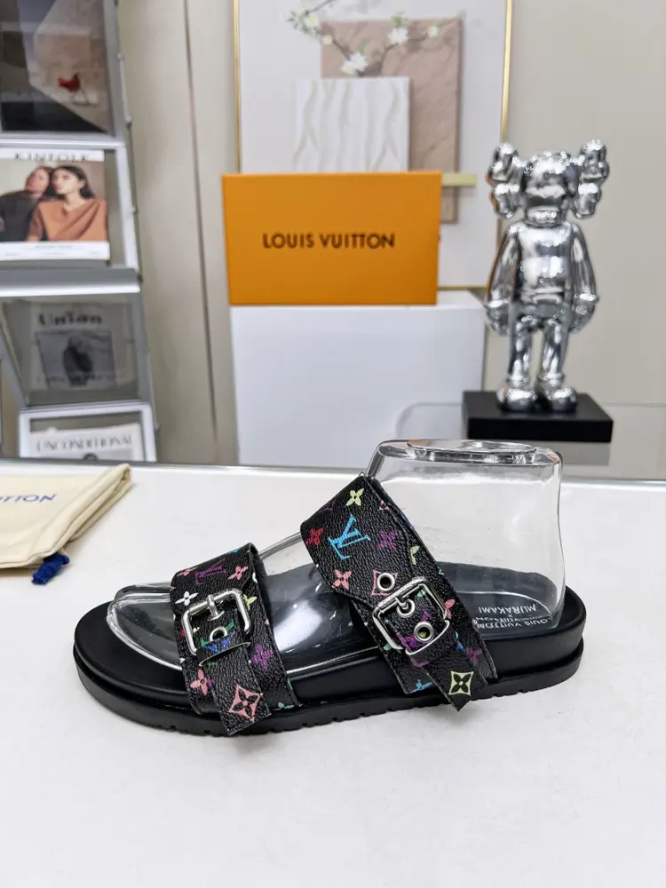 Louis Vuitton slippers are now on sale