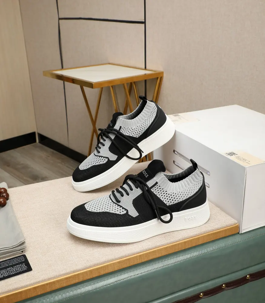 BOSS 2024 original lace-up men’s shoes