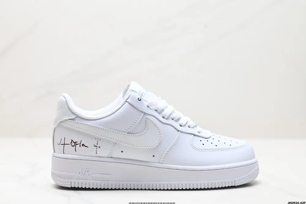 Nike AIR FORCE 1’07 Air Force One low-top versatile casual sports sneakers. Soft and elastic DV0788-002