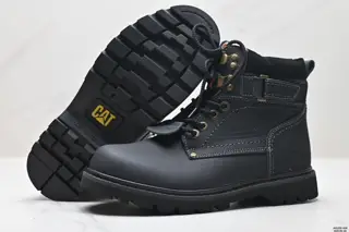 CAT wear-resistant height-enhancing round toe thick sole soft and comfortable casual