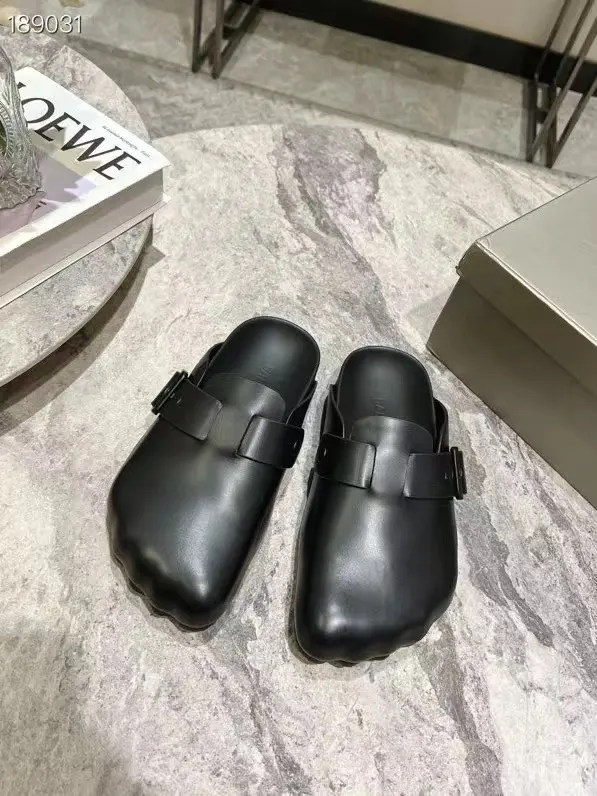 ALENCIAGA Balenciaga Sunday Mule Birkenstock Series New Couple Sandals