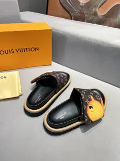 Louis Vuitton 2024 Spring and Summer New Slippers