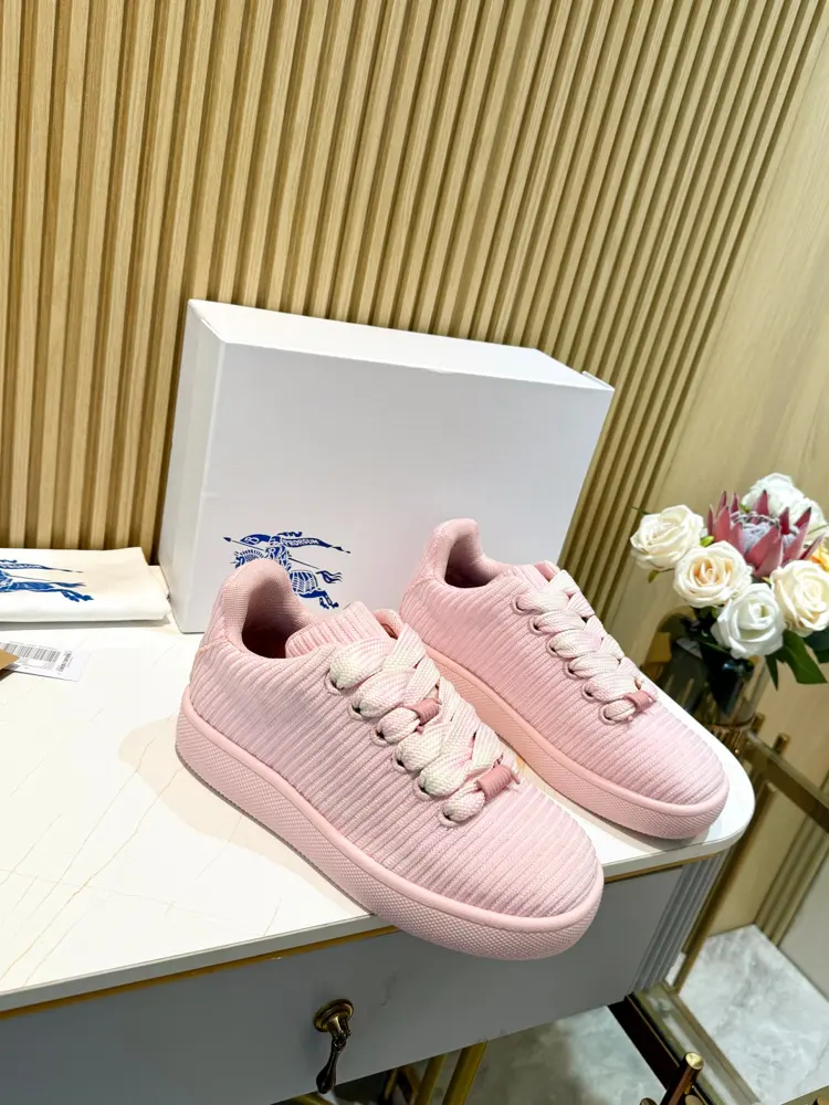 Burberry Box Sneakers
