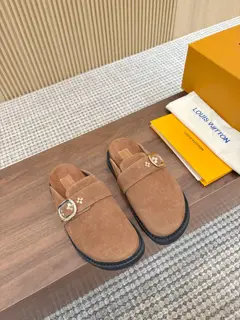 Louis Vuitton 2025 Fall/Winter Birkenstock Slippers