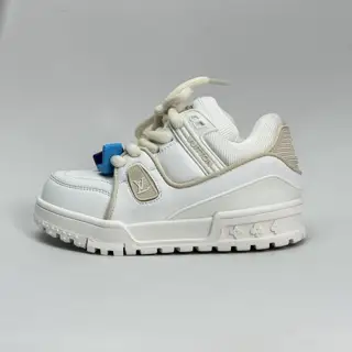 Louis Vuitton’s Chubby Kids Sneakers feature classic LV patterns and a variety of colors