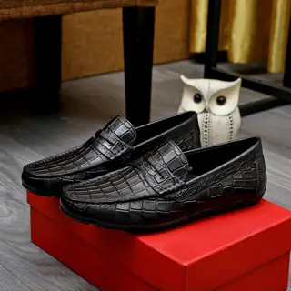 Salvatore Ferragamo casual slip-on shoes 1:1 production at the official website counter