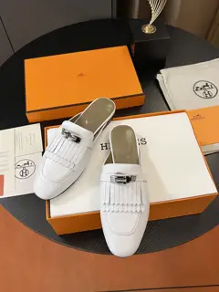 Hermès classic Kelly Mule half-slippers