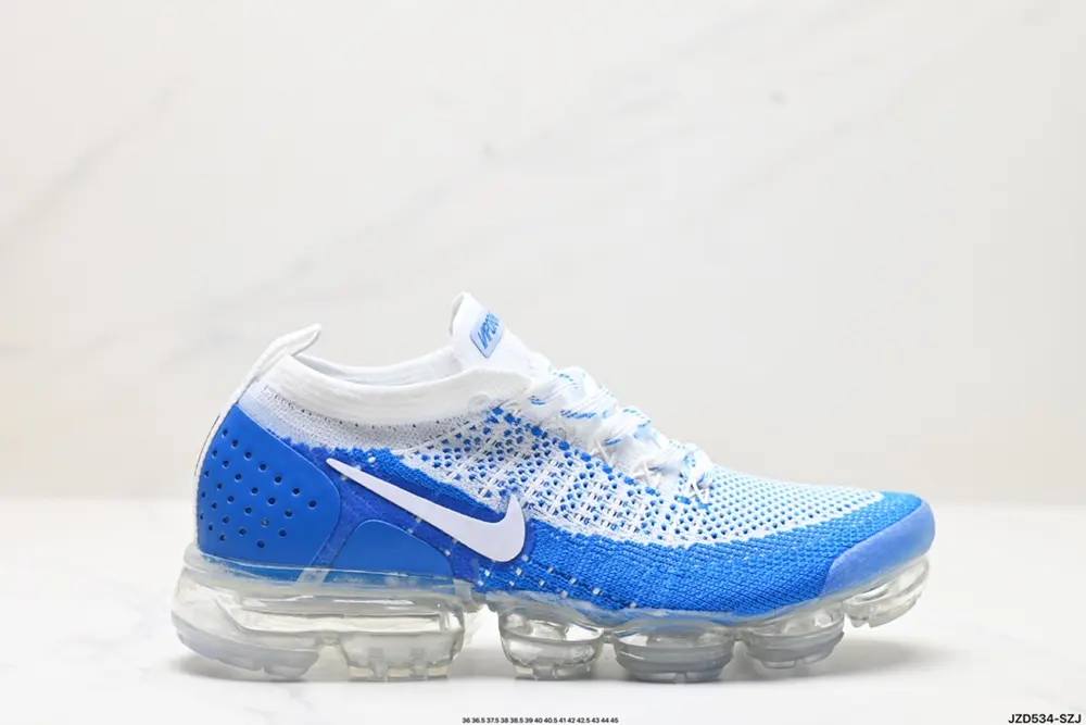 Nike Air VaporMax Flyknit 3 Nike full-length air cushion breathable running shoes CW5643-100