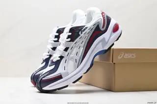 ASICS new men’s and women’s casual shoes GEL-PRELEUS sports retro couple tiger tooth shoes