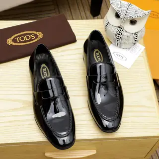 Tods classic men’s leather shoes Synchronize with the official website