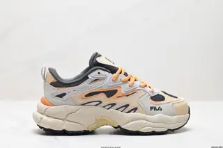 FILA Fern shoes FERN sports shoes 2023 autumn new outdoor dad shoes reflective casual shoes F12M431110FSC