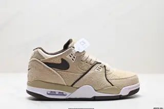 Nike Air Flight 89 Men’s Sneakers·AJ4 Brothers Cushioned Basketball Shoes FQ8256-100