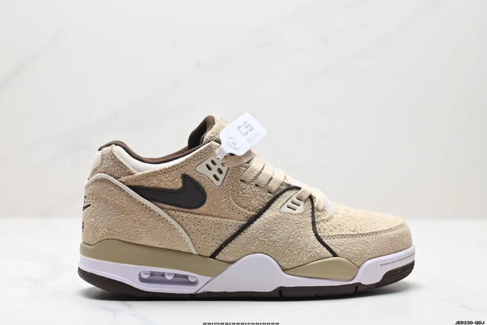 Nike Air Flight 89 Men’s Sneakers·AJ4 Brothers Cushioned Basketball Shoes FQ8256-100